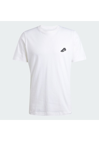 Adidas Jm8957 Copa Sıgn G T Erkek Tişört Beyaz