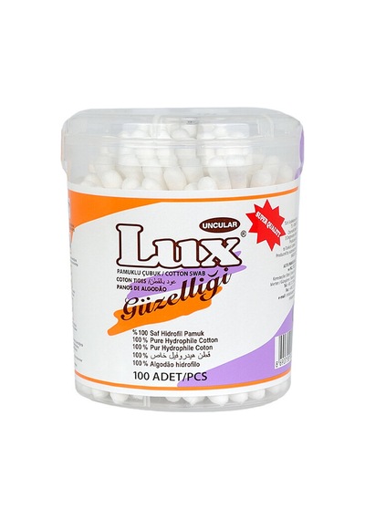 Lux Kulak Çubuğu 100'lü Çok Renkli