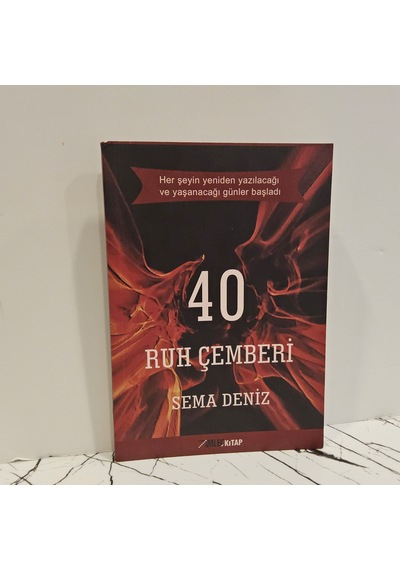 40 Ruh Çemberi- 1.baskı