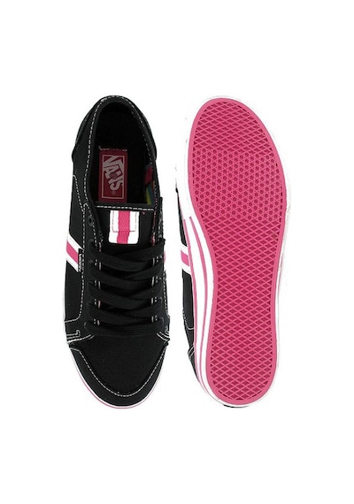 Vans Jx11B9P Wellesley Low Black/Pink Siyah