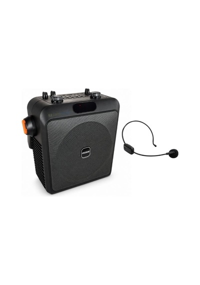 Rose Voice Hp-503-k 70 Watt Kablosuz Kafa Mikrofonlu Usb-sd-bluetooth Taşınabilir Ses Sistemi