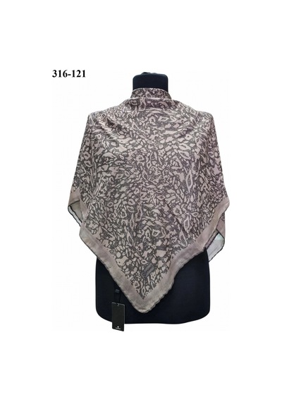 Sharell Desenli Soft Pamuk Eşarp 316-121 Çok Renkli