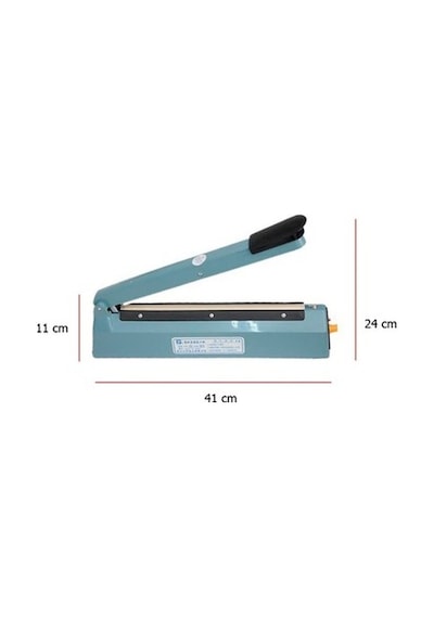 30 CM Metal Kasa Poşet Ağzı Yapıştırma Kapama Makinesi