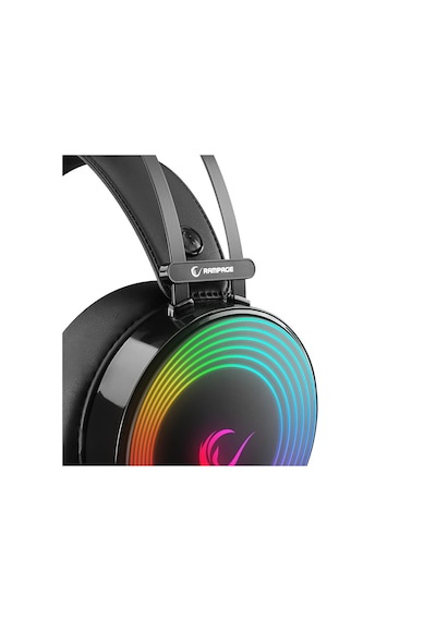 Rampage RM-K97 Helix 7.1 Surround RGB Kulak Üstü Oyuncu Kulaklığı