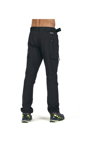 Q&steinbock Argos Two Kargo Cepli Kışlık Erkek Outdoor Pantolonu 80570-black