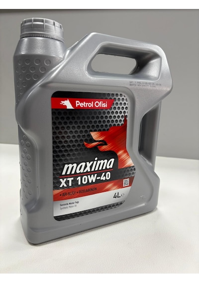 Maxima Xt 10w-40 4l Motor Yağı Üretim Tarihi 2025