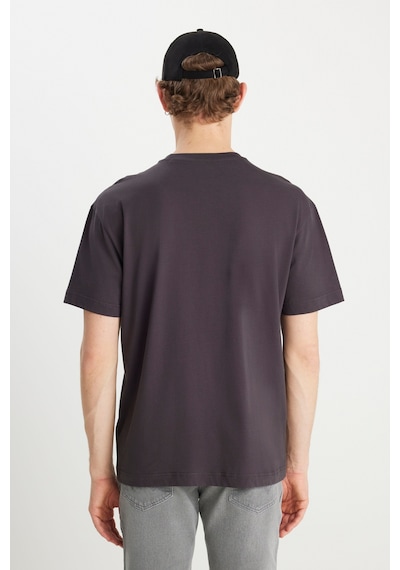 Wrangler Erkek T Shirt Mw7nm203877m39 Siyah Siyah