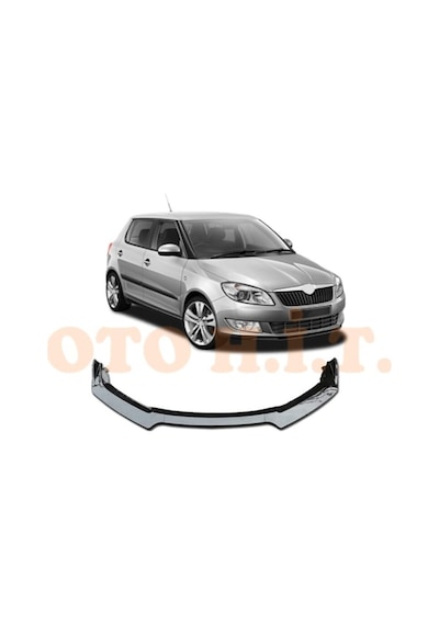 Skoda Fabia 08-14 Ön Tampon Eki Bodykit Karlık Lip