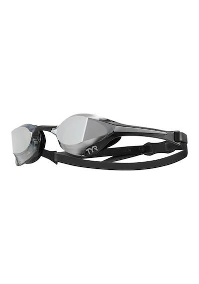 Tyr Tracer-x Elite Aynalı Yetişkin Yüzücü Yarış Gözlüğü Siyah