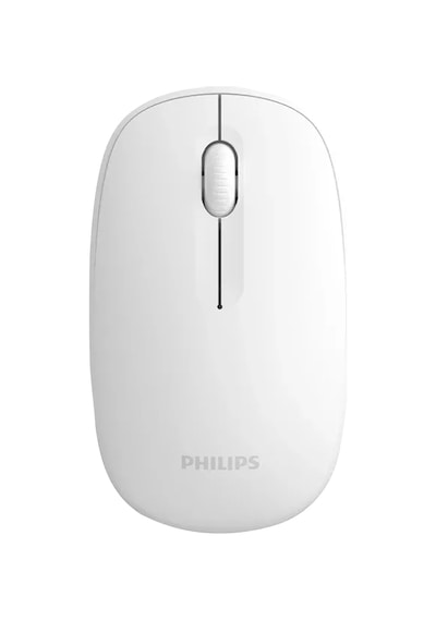 Phılıps Spk7318w, Beyaz, Usb Nano 2,4gh Kablosuz, 1600dpi, Optic, Sessiz Click, 3 Tuşlu, Mouse -