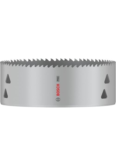 1x Pro Multi Material Delik Açma Testeresi Yumuşak Ahşap, Alçıpan, Ø 140 Mm, Professional Aksesuar Döner Matkap/vidalamalar, Darbeli Matkap/vidalama