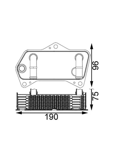 Mahle Clc202000s Sanziman Yag Sogutucusu 02e409061b