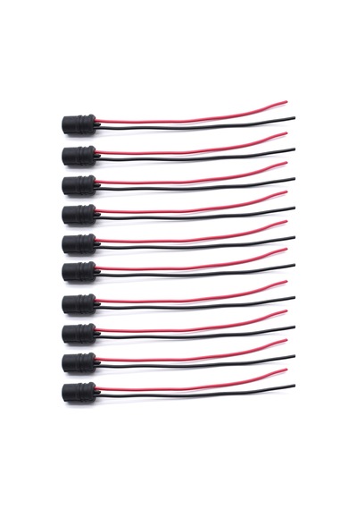 10 Adet 12 V T10 W5w 147 501 Kama Ampul Far Soket Konnektör Tutucusu Oto Araba Kamyon Tekne İçin