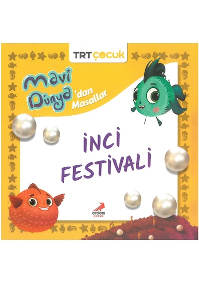 Trt Çocuk Mavi Dünya'dan Masallar 5 Kitap Okul Öncesi