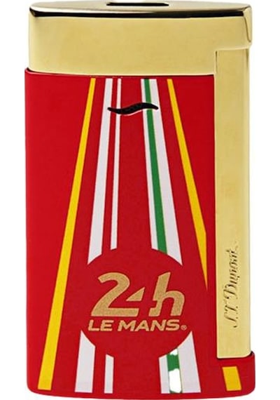 S.t. Dupont 24h Le Mans Kırmızı-gold Slim 7 Puro Çakmağı 27790
