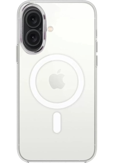 Newface Apple İphone 16 Plus Kılıf Pc Real Magsafe Kapak - Şeffaf