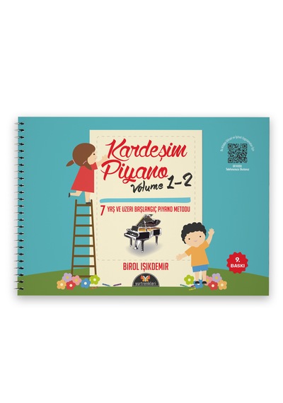 Kardeşim Piyano Set