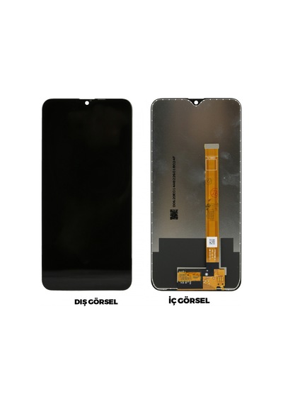 Teknonet Oppo A5s Uyumlu Lcd+dokunmatik - Siyah