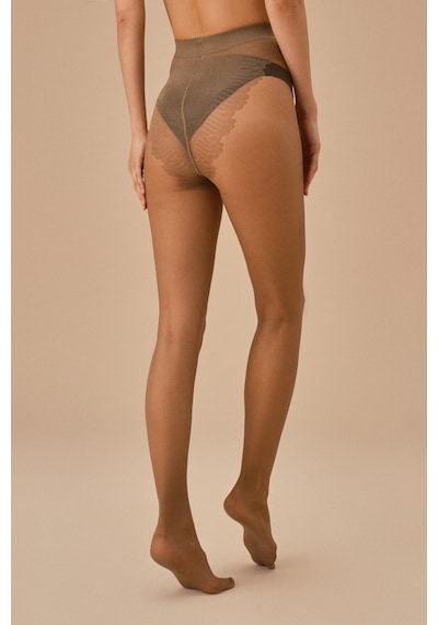 Suwen Pretty 40 Den Külotlu Çorap Sc3003018 Bronz