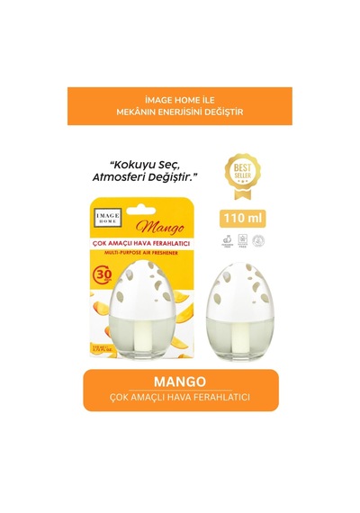 Image Home Küre Oda Kokusu Mango - 110 Ml
