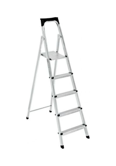 Rita 4+1 Metal Merdiven 100 KG Taşıma Kapasitesi