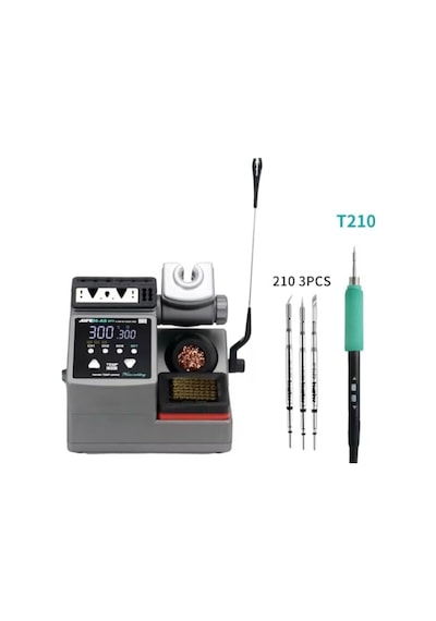 Aifen A9 Pro 120w Dijital Havya Lehim İstasyonu T210 T115 T245 Uyumlu