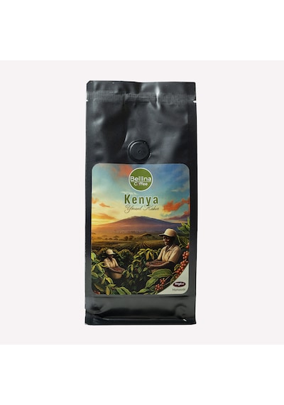 Bellina Coffee Espresso Kahve Çekirdeği Kenya 200 G