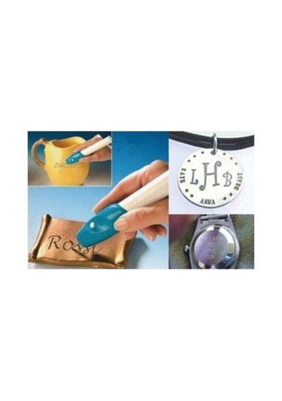Gravür Oyma Kalemi Metal, Ahşap, Cam Ez Engraver
