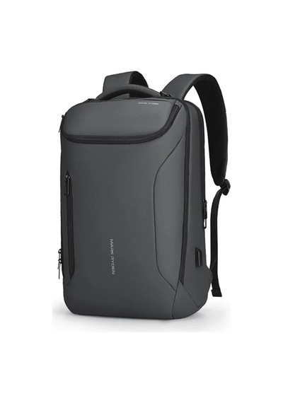 Mark Ryden Compacto Pro Çift Bölmeli Laptop Sırt Çantası Mr9031y Sj07 Gri Siyah