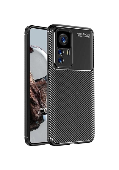 Xiaomi Mi 12t Pro İçin Kılıf Legion Series Siyah Mi 12t Pro İle Uyumlu Kılıf - Siyah