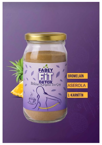 Esfabey Fit Bitkisel Karışımlı Toz Çay 140gr