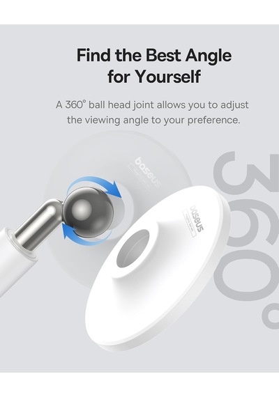 Magpro Masa Üstü Magsafe Özellikli Stant-beyaz