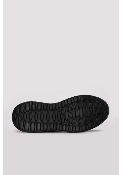 Fast Step Hakiki Deri Erkek Casual Ayakkabı 943ma171-1 Siyah