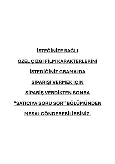 150 Gr Karışık Sebzeli Karışık Çizgi Film Karakterli Çocuk Makarnası