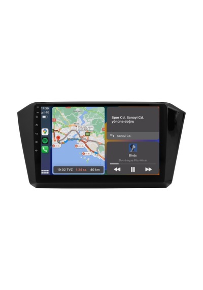 Volkswagen Passat B8 Android Multimedya Sistemi 2015-2023 Crv-4574xr