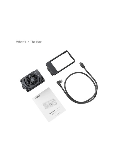Smallrig 5874 Nikon Zr İçin Soğutma Fanı