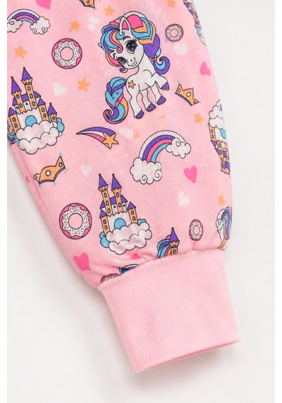 Babyhola 2.5 Tog Yorgan Gerektirmeyen Kalın Elyaf Dolgulu Çocuk Uyku Tulumu Pamuk Astarlı Unisex 6020 Somon