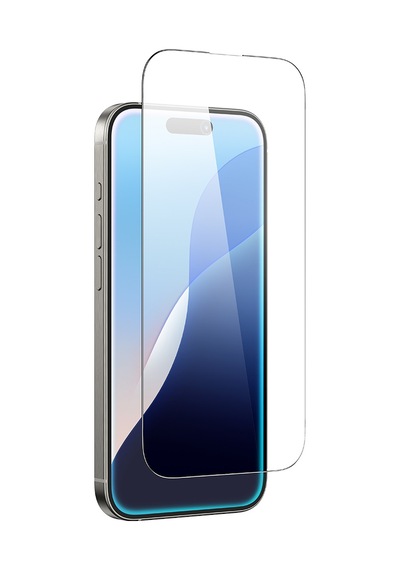 Apple Uyumlu   iPhone 16 Pro Max Amazingthing Radix Parmak İzi Bırakmayan Temperli Cam Ekran Koruyucu Şeffaf