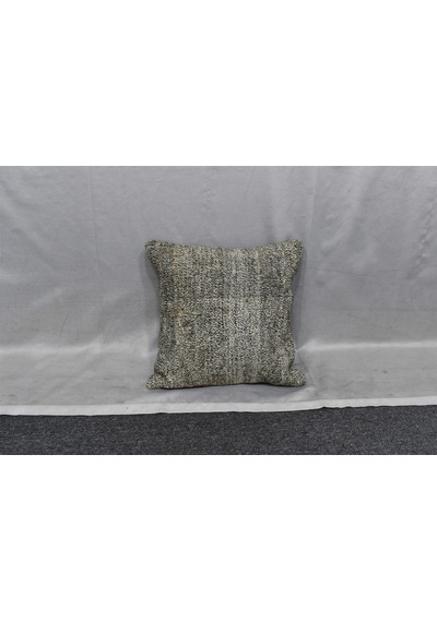 Zehra Abla Halı Yeni El Dokuma Dekoratif Kilim Kırlent Yastık Kılıfı 6745 Çok Renkli