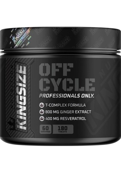 Kingsize Nutrition Off Cycle 180 Tablet