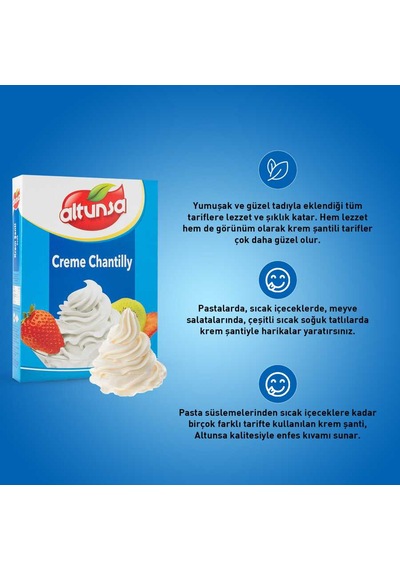 Altunsa Krem Şanti 2 Li Set 150 G