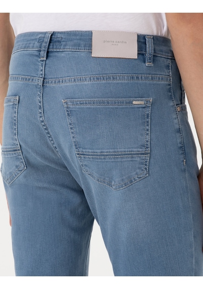 Pierre Cardin Erkek Açık Mavi Pantolon Jean 50302721-vr003 Açık Mavi