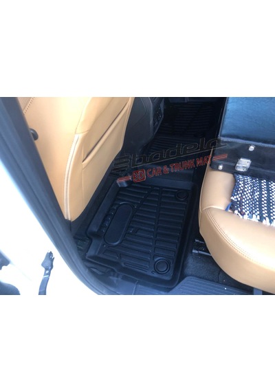 Nissan X-trail Xtraıl 2022-2025 3d Havuzlu Paspas Kokusuz Sıfır
