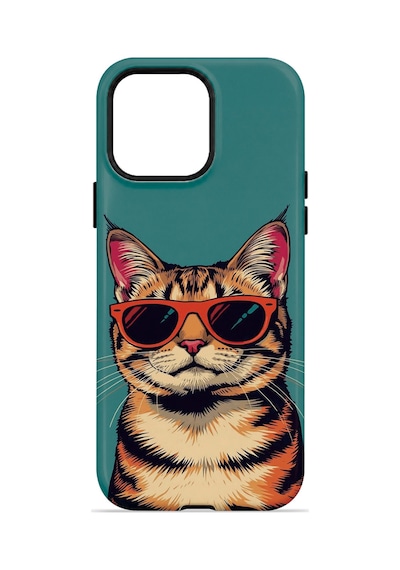 Velvoria Valestra Gözlüklü Cool Kedi Apple iPhone Uyumlu 13 Pro Max Magsafe Koruma Kılıfı Valestra Magline - Gözlüklü Cool Kedi Velvoria Valestra Gözlüklü Cool Kedi Apple iPhone Uyumlu 13 Pro Max Magsafe Koruma Kılıfı Valestra Magline - Gözlüklü Cool Kedi