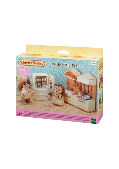 Sylvanian Families Mutfak Seti 5341 Bej Sylvanian Families Mutfak Seti 5341 Bej