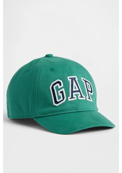 Gap Erkek Çocuk Logo Detaylı Yeşil Beyzbol Şapka-13911