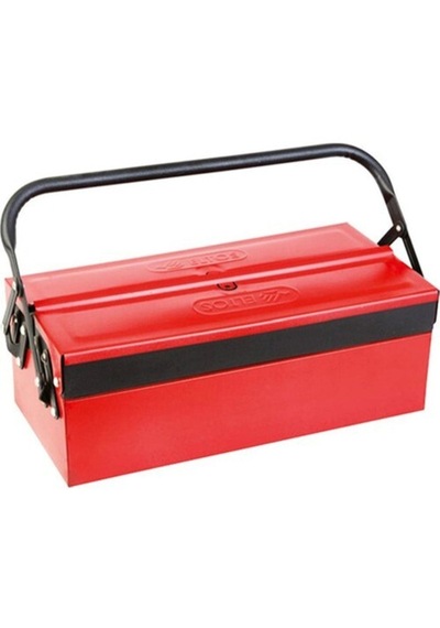 Emc423 3 Gözlü Metal Takım Çantası 42 Cm 42x3