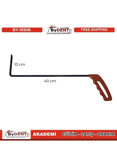 Pdr Boyasız Göçük Düzeltme Çubuğu Dik Açı 10 40 Cm