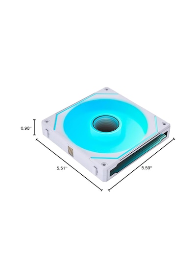 Lian Li Uni Fan Sl-ınfinity 140 Ters Bıçak-tekli Paket-argb Fan-p
