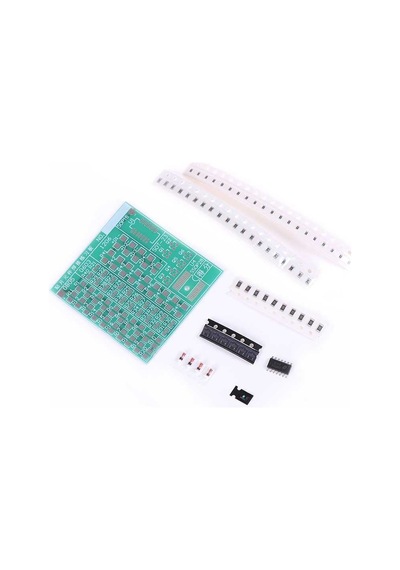 Robotistan Smd Lehimleme Pratik Kartı